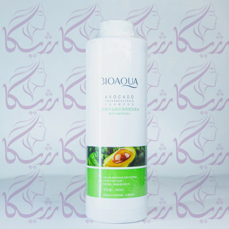 شامپو آووکادو بیوآکوا ۵۰۰ میلی‌لیتری