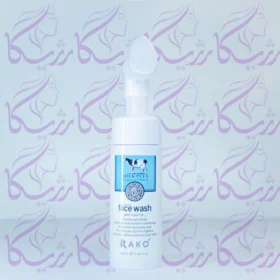 فوم براش دار شیر گاو