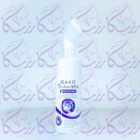 rako donkey milk face wash