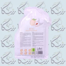 ماسک پا عصاره هلو