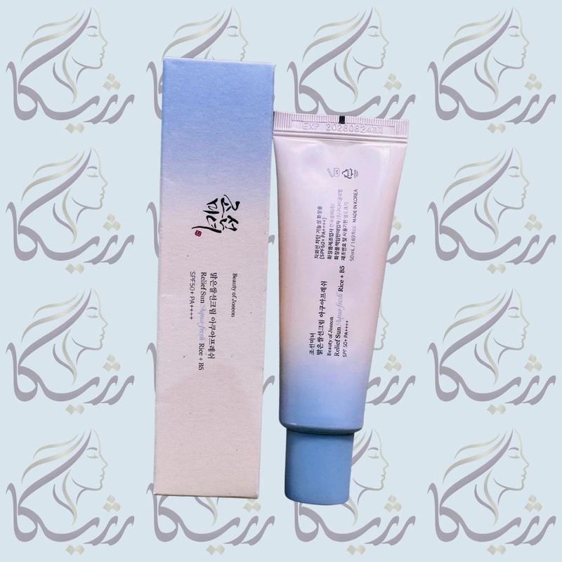 ضد آفتاب بیوتی آف جوسان آکوافرش مناسب پوست چرب SPF50