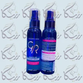 اسپری تثبیت‌کننده آرایش گلدن رز