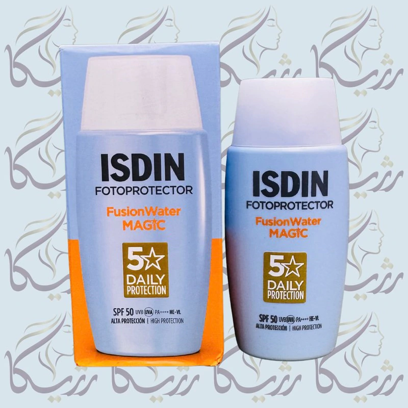 ضد آفتاب ایزدین فیوژن واتر SPF50 (بدون چربی)
