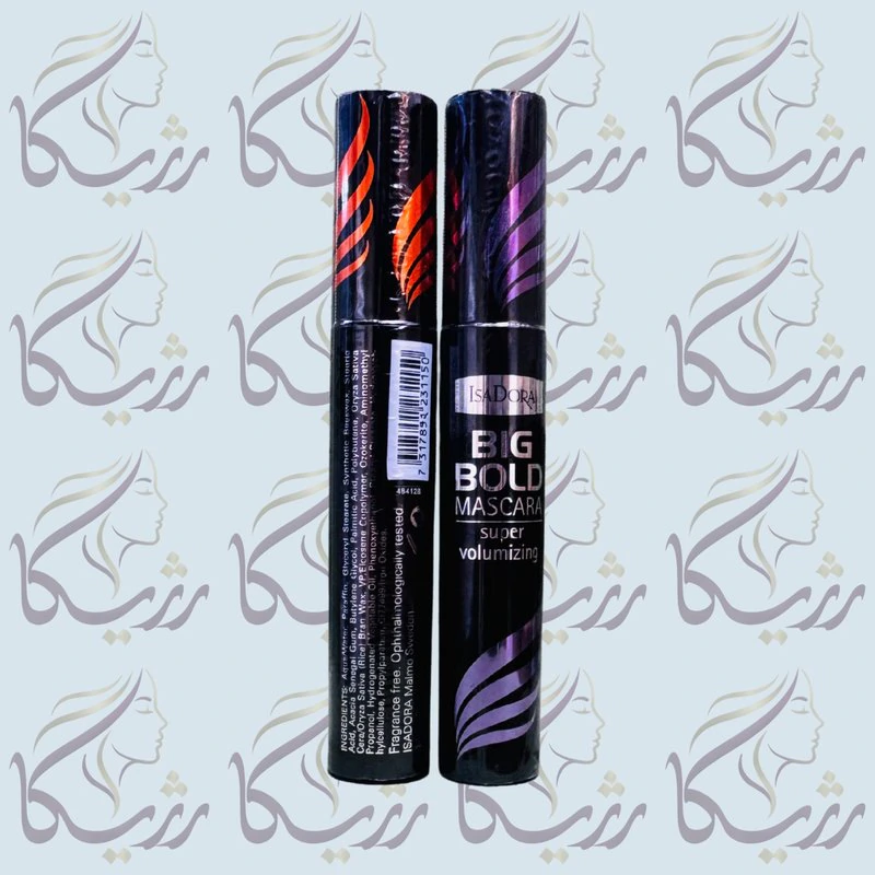 ریمل ایزادورا سری بیگ بولد بنفش حجم‌دهنده