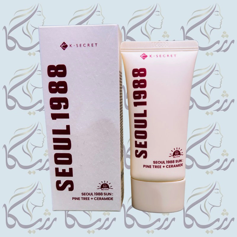 ضد آفتاب کاج و سرامید سئول 1988 کی سکرت SPF50