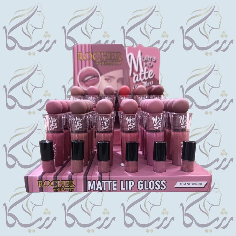 رژ لب مایع مات روچر بیوتی (کد 30-807)