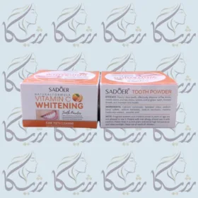 پودر سفیدکننده دندان سادور